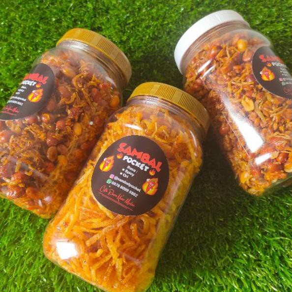 

NEW Orek Tempe Teri Kacang 250 gram / Kering Tempe Teri