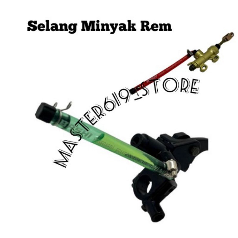 SELANG TERBARU SELANG SUGES FLUID TUBE BASHI SELANG MINYAK REM HRC SELANG TAMPUNGAN OLI REM CAKRAM UNIVERSAL