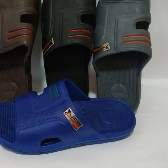 Sendal Murah Jumbo S39-44 Porto Karet Sandal Selop Pria