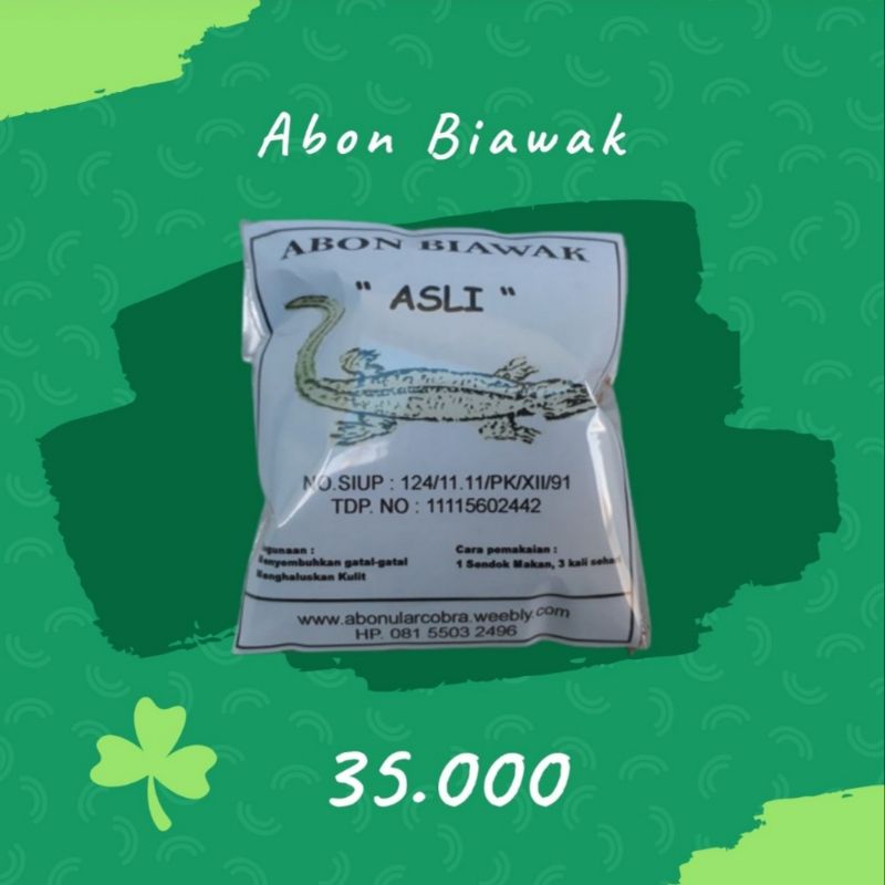 

Abon Biawak obat gatal herbal 100gram , mengobati jerawat gatal alergi dll