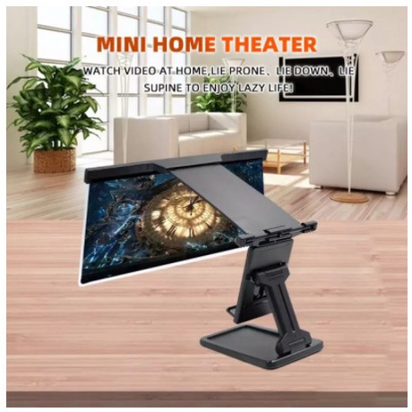 Layar Pembesar f12 Enlarged Screen 12 inch Kaca Pembesar Layar HP 3D F12 Magnifier Video