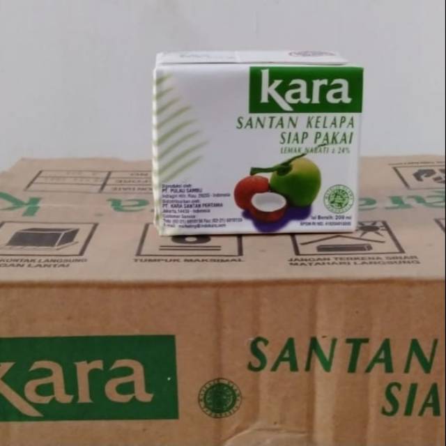 

SANTAN KARA KOTAK 200ML