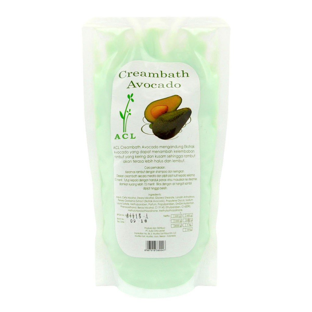 ACL – Creambath Avocado Refill (1000 g)