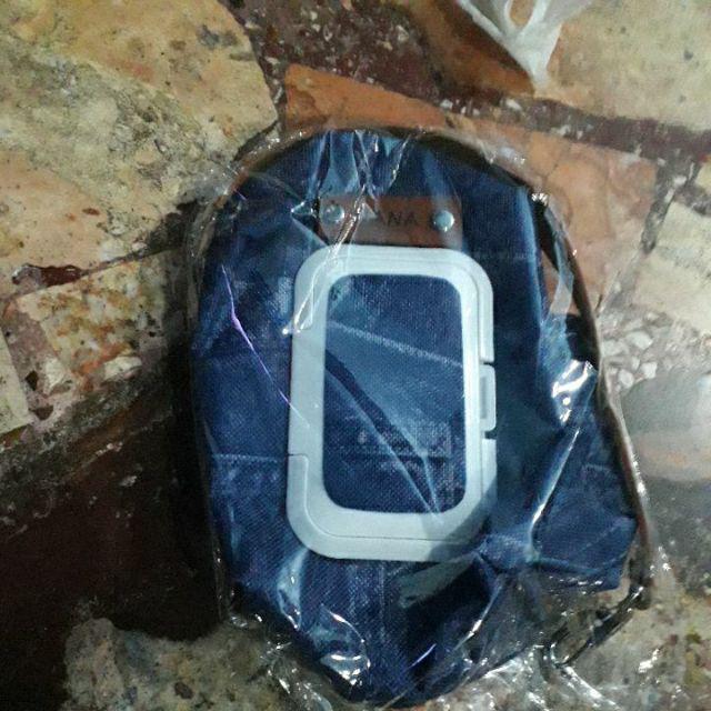 Tempat Tisu Basah - Tisu Kering - Handsanitizer Motif Kucing
