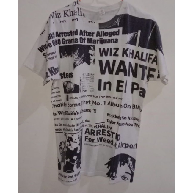 kaos Wiz Khalifa second