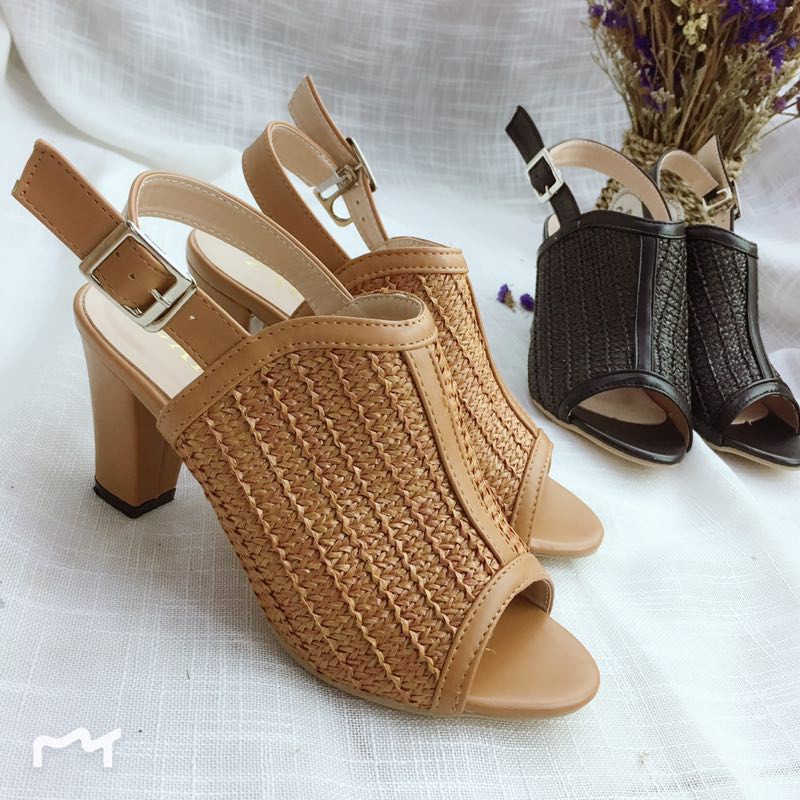 SEPATU TUMIT ZARA #C350-1158 #Tp