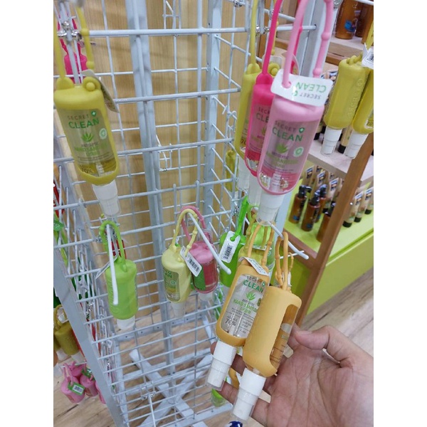 hand sinitizer secret clean
