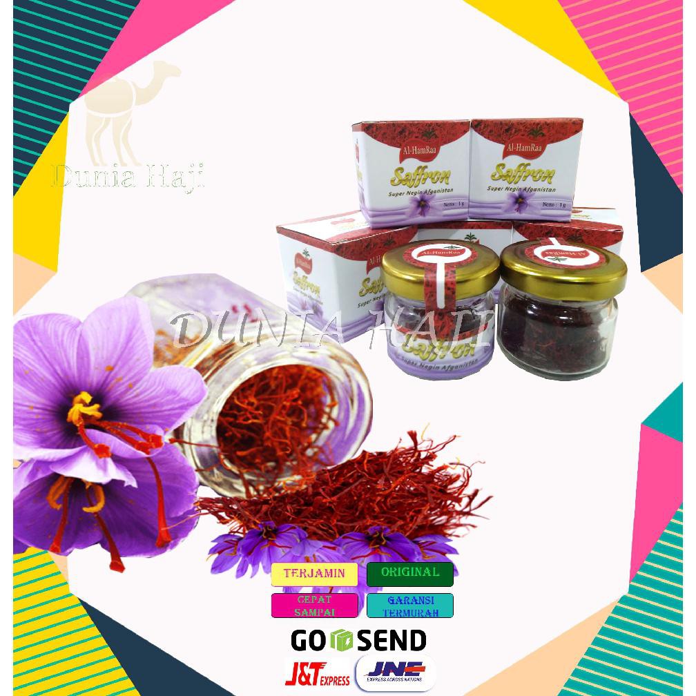 

Terlaris Saffron 1 Gram From Afghanistan Grade 1 Premium Bumbu Safron Premium Super Negin 100%