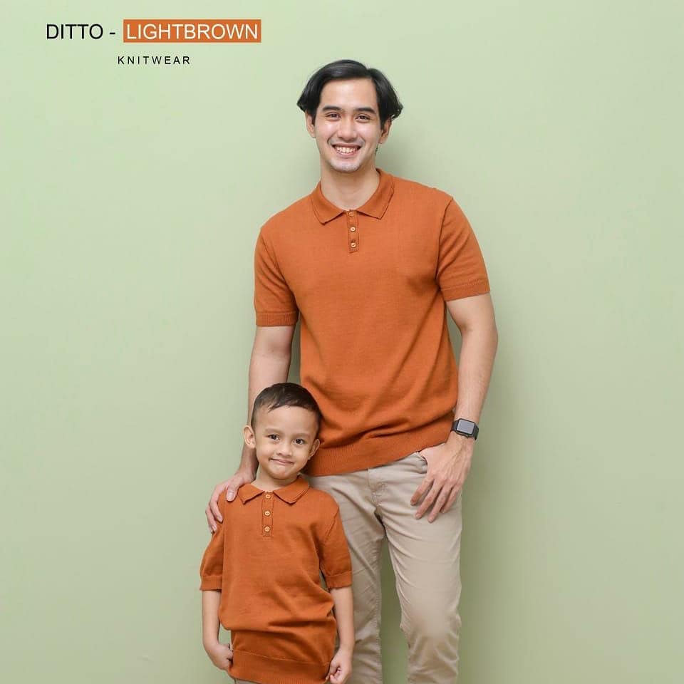 DITTO KNITWEAR ORI BY ARFAN AUDINA || KAOS BERKERAH KAOS POLO