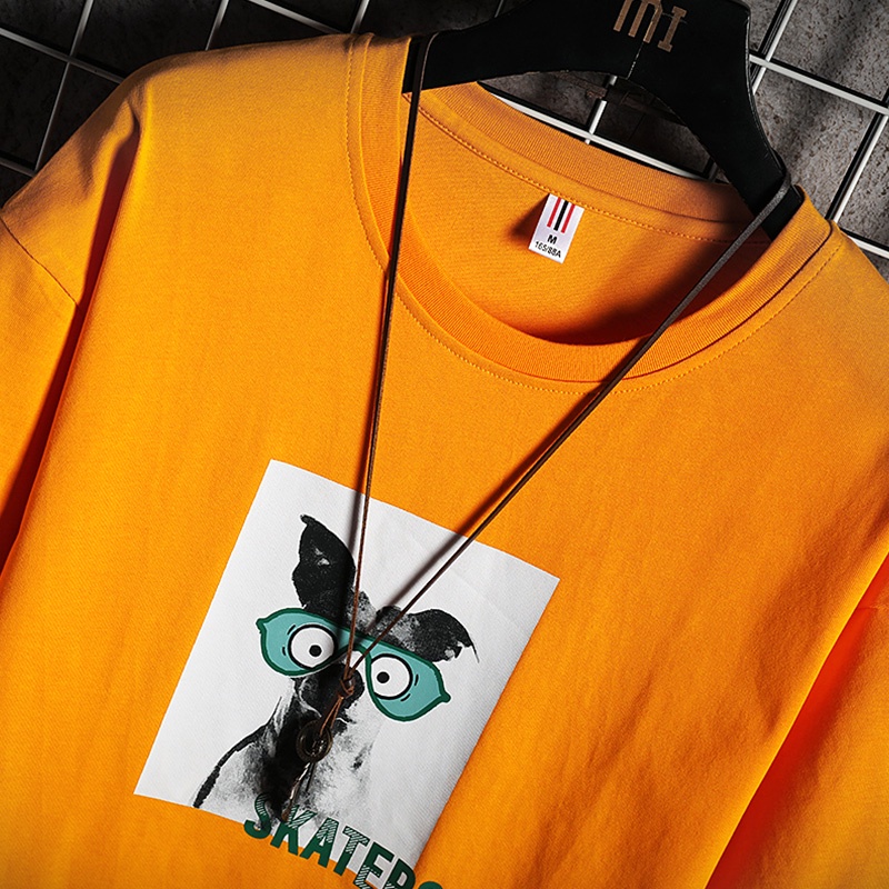Kaos Distro Pria Lengan Pendek T-shirts Bahan Katun T3767