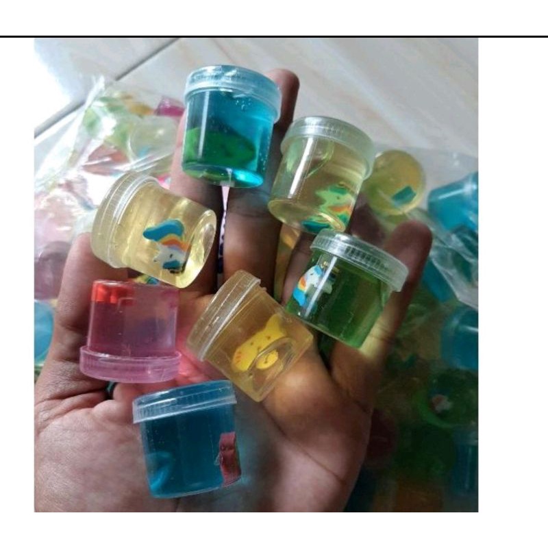 50pcs slem jelly toples murah