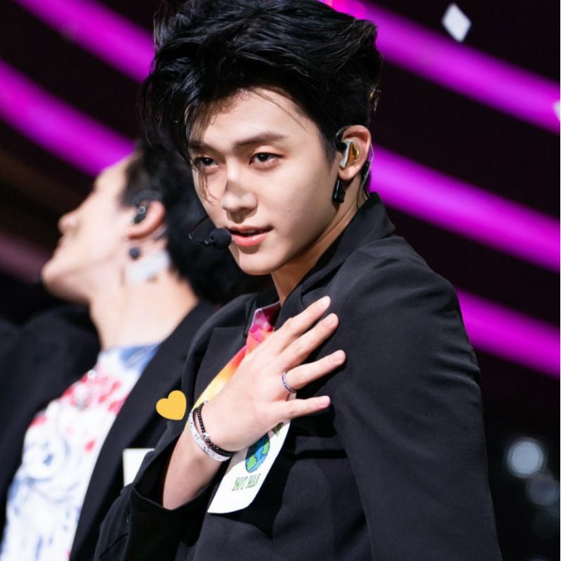 Gelang Hitam Love Jaemin NCT Dream