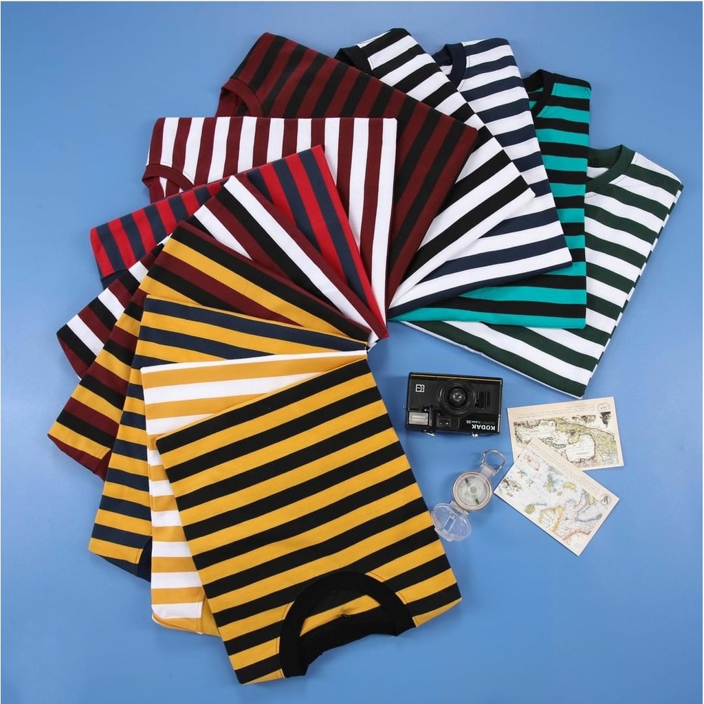 Kaos Distro Salur Horizontal Best Seller Shopee Indonesia Kaos Distro Salur Horizontal Best Seller Shopee Indonesia