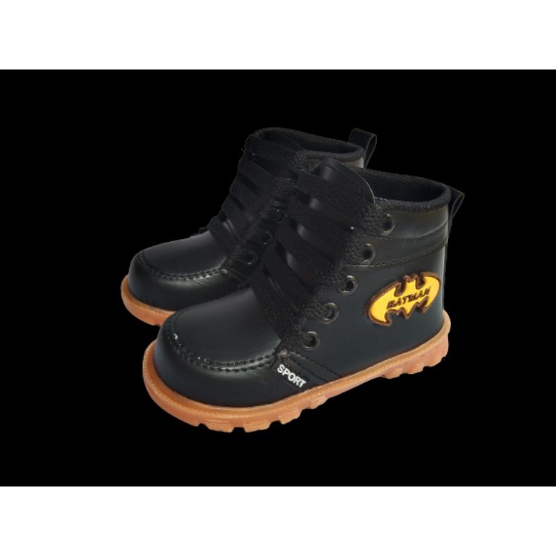 SEPATU ANAK LAKi LAKi MODEL BOT DOCMART USIA 1 sampai 8 tahun