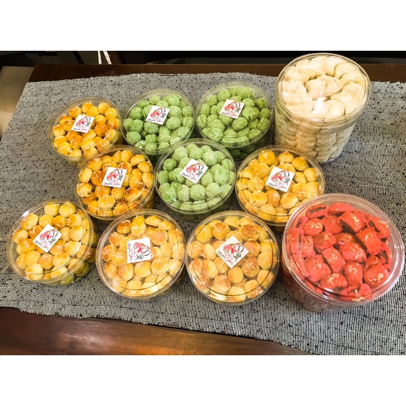 NASTAR KEJU / NASTAR KLEPON / PUTRI SALJU/ HAMPERS / LEBARAN / PARCEL LEBARAN / IDUL FITRI HAMPERS /