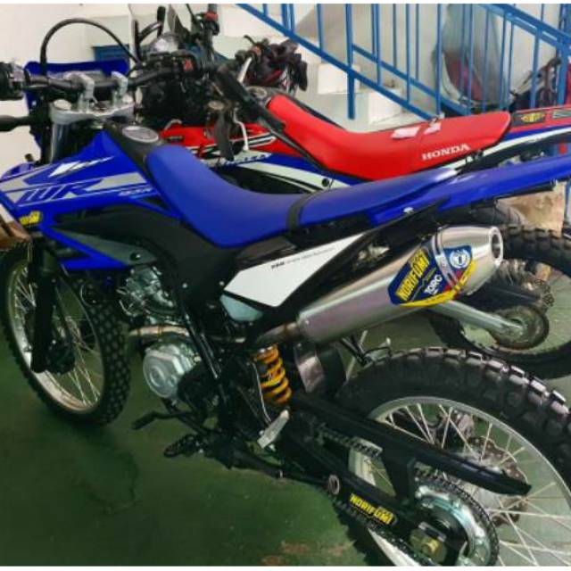 Knalpot WR155 Norifumi TORC / knalpot Norifumi TORC PNP YAMAHA WR 155