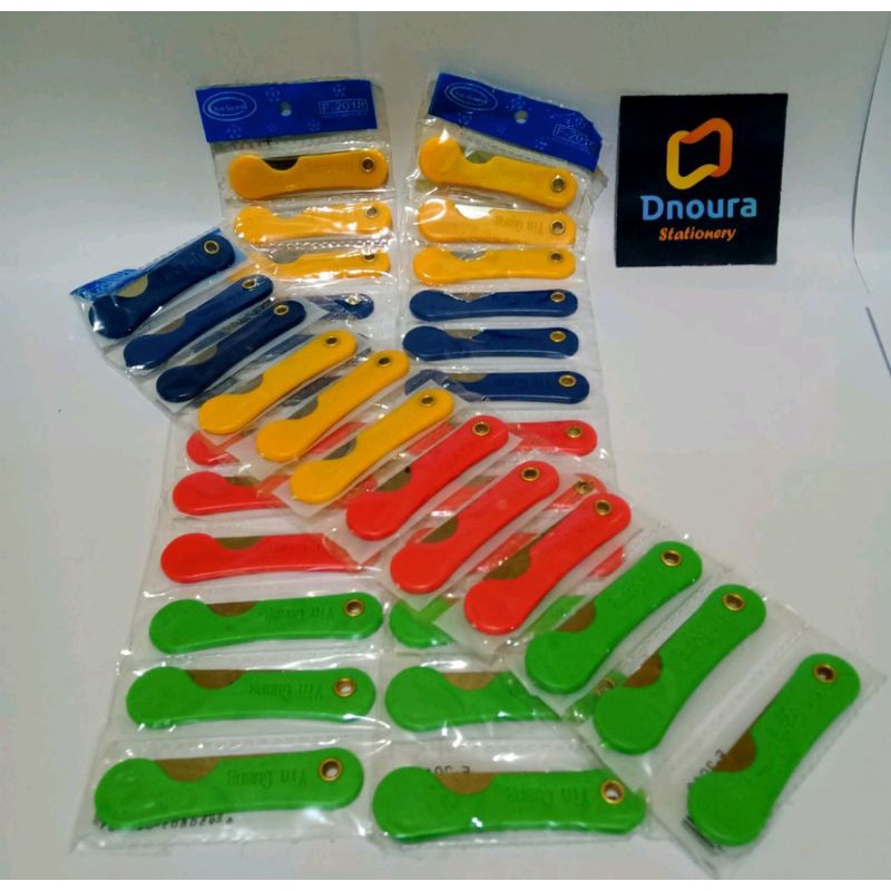 

Cutter/Pemes Kecil Pisau Lipat Mini