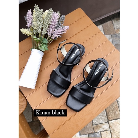 DECLARE&amp;DEE KINAN HEELS BLOCK 5 CM PREMIUM QUALITY