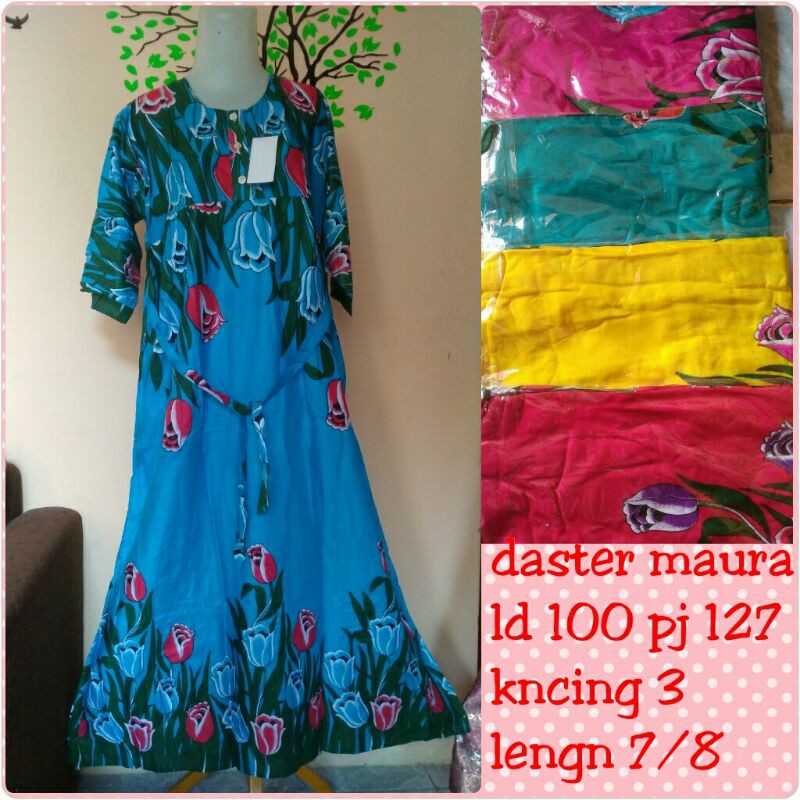 Daster maura / tali dipinggang