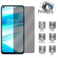 Tempred SPY PRIVACY ANTI-PECAH VIVO Y30-Y30i/Y50/X50/X50 PRO/V7+  FREE Bubble + DUS PACKING