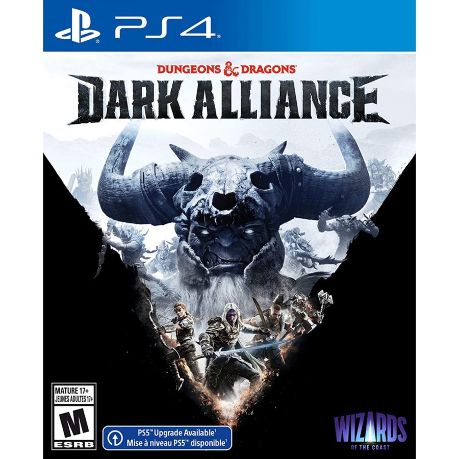 PS4 Dungeons and Dragons Dark Alliance