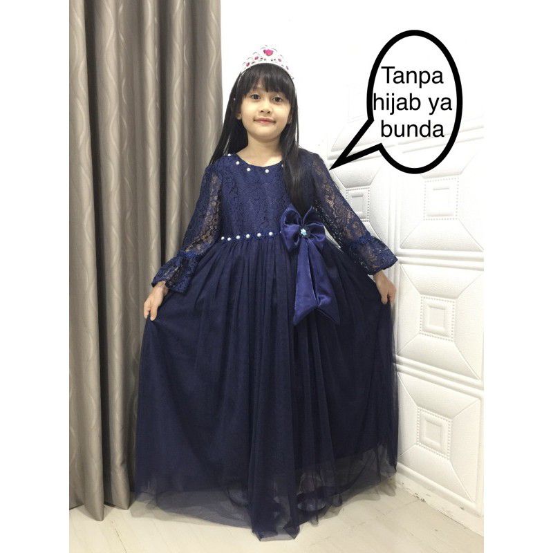 GAMIS MUSLIM ANAK/GAUN PESTA ANAK UMUR 2_12 TAHUN