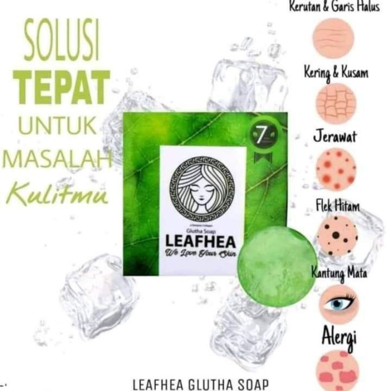 Original Sabun dan Serum Leafhea