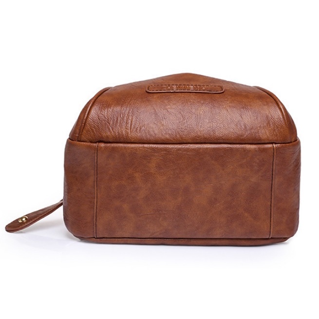 BJ16159 - BLACK/BROWN - TAS SLEMPANG KECIL WANITA FASHION IMPORT MODIS ELEGAN TERMURAH TERLARIS TERBARU BAGSTORE JAKARTA TAS BATAM EL6159 GT1966 LT2118