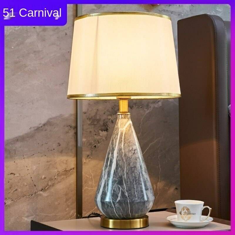 LAMPU MEJA KAMAR TIDUR KERAMIK NBL3207411