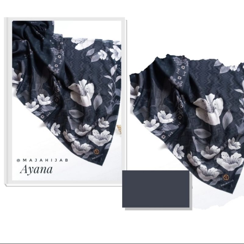 jilbab majahijab motif terbaru premium Ayana series