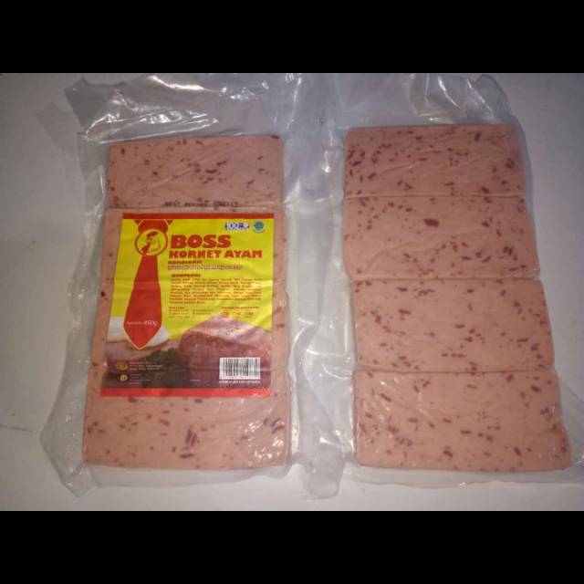 

Kornet Ayam Boss