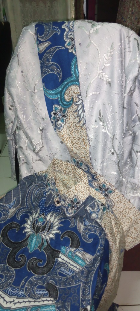 Batik Couple Kebaya Set Diva Series Tunangan Lamaran Wisuda Kondangan