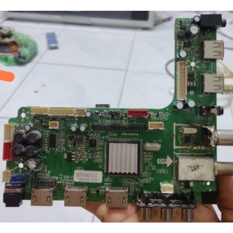 MB mainboard Polytron PLD 43s863  43ts863 tv LED