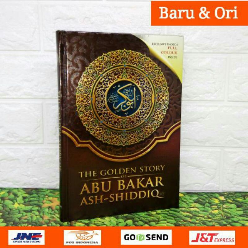 BUKU THE GOLDEN STORY ABU BAKAR ASH-SHIDDIQ, Kisah Biografi Abu Bakar Bergambar