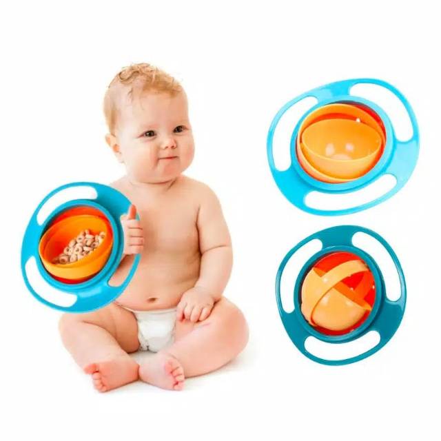 Mangkok makan bayi anti tumpah