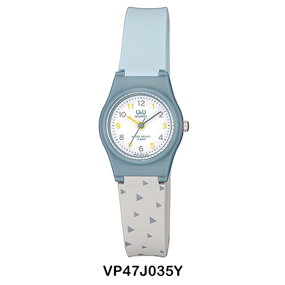 Q&amp;Q Analog Original Watch  VP47 Series - Jam Tangan Wanita / Remaja - Karet