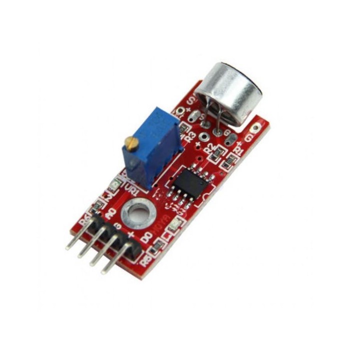 Sensor Suara KY-037 Analog / Digital Output