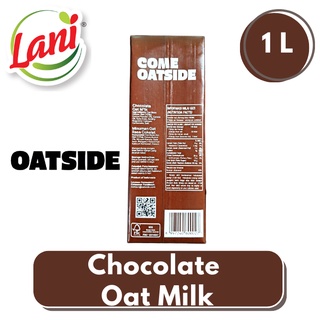 Jual Oatside Barista Blend Chocolate Chocolate Hazelnut Oat Milk L Susu Oat Gandum