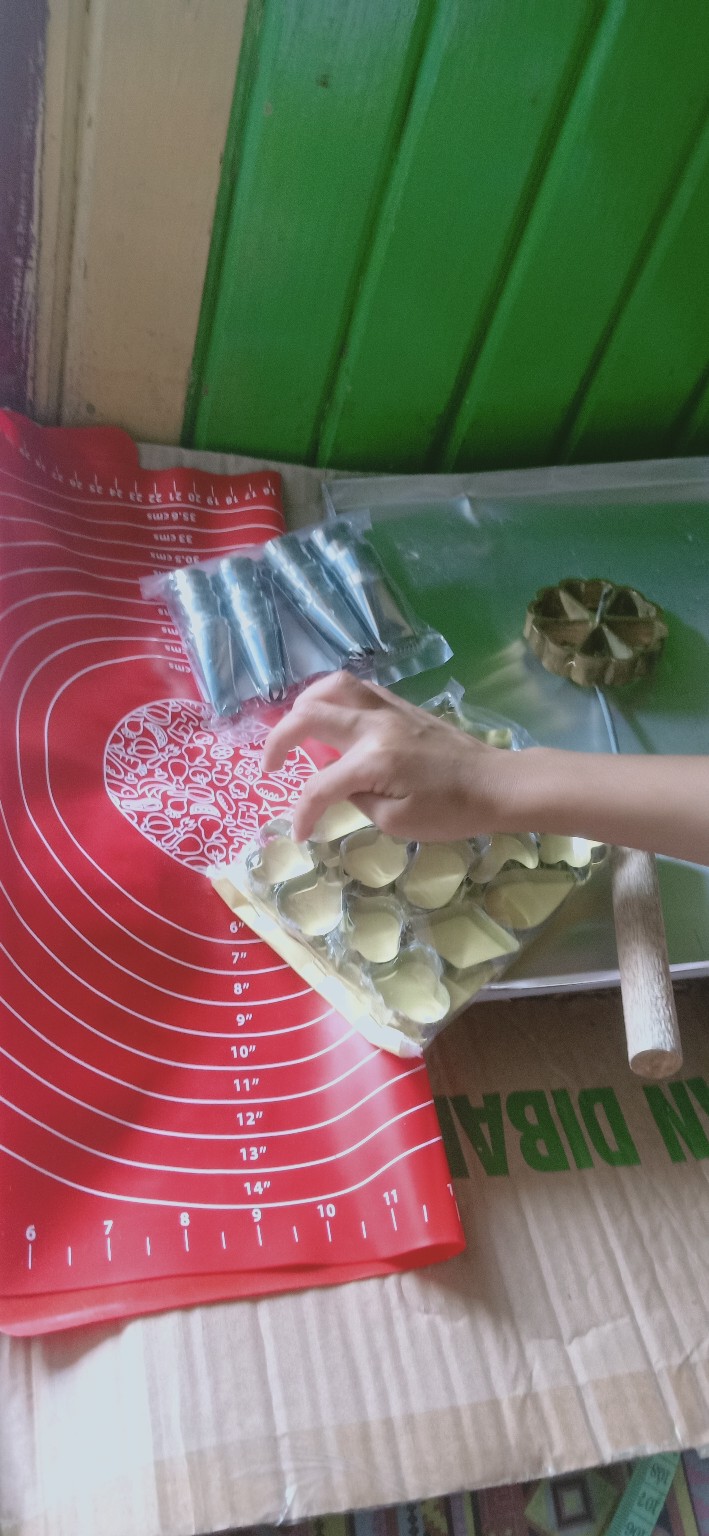 Cetakan Kue Kembang Goyang Bahan Kuningan