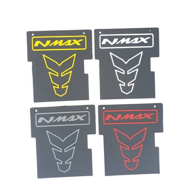 Mud flap Nmax karet mudflap Nmax karet pelindung belakang mesin Nmax anti ciprat