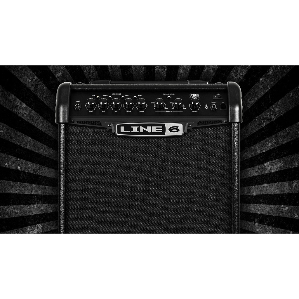 Yamaha Line 6 Amplifier Spider V Classic 15 / Spider 15 / Spider15