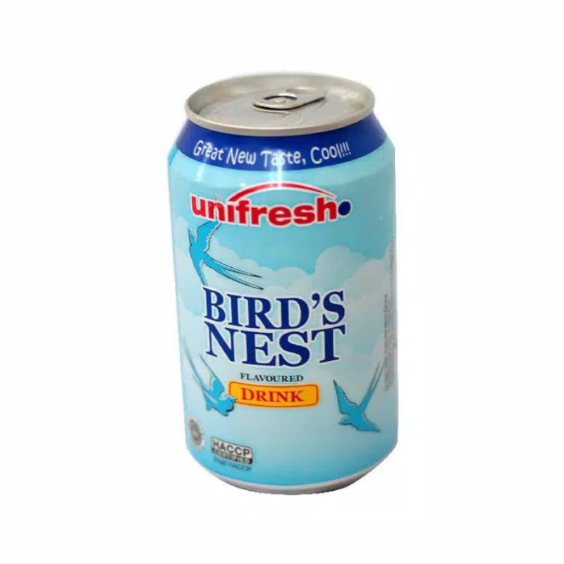 

minuman kaleng unifresh bird's nest Sarang burung walet wallet 300ml