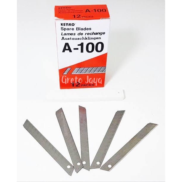 

Albama - Isi Pisau Cutter / Refiil Cutter / Alat Potong / Kater / Cutter Serbaguna / Alat Kantor