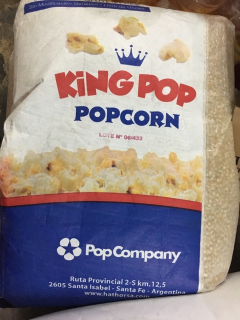 Jagung Popcorn Mentah Merk King pop / Kingpop 1 kg