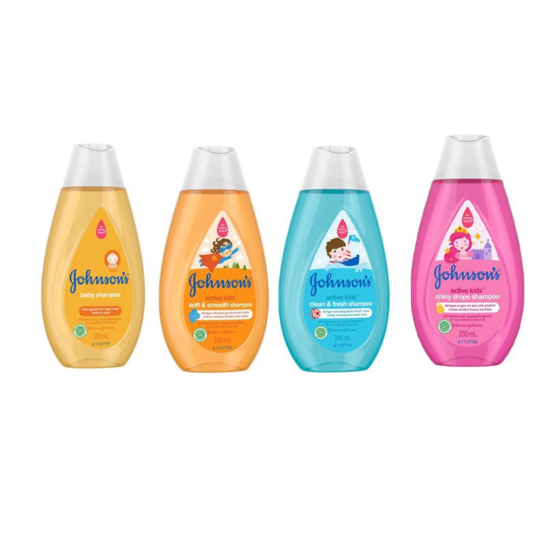 READY JOHNSONS BABY SHAMPOO &amp; KIDS 100ml/200ml