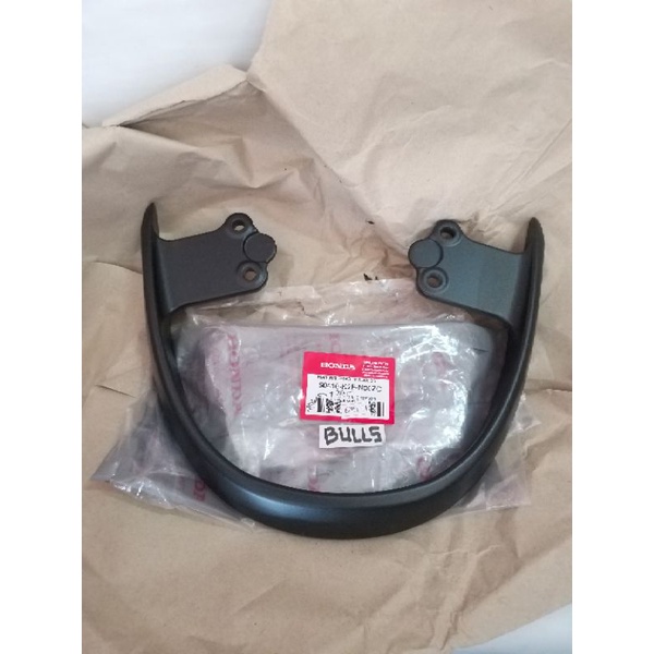 begel jok behel sadel pegangan tangan hitam honda ALL NEW SCOOPY PRESTIGE 2021 50410-K2F-N00ZC ORI A
