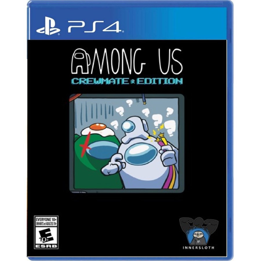 PS4 Among Us Crewmate Edition