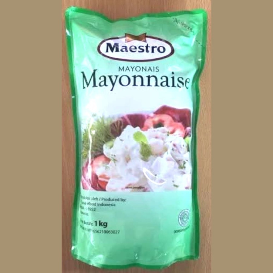 

Mayonnaise Maestro/ Mayones Maestro 1kg