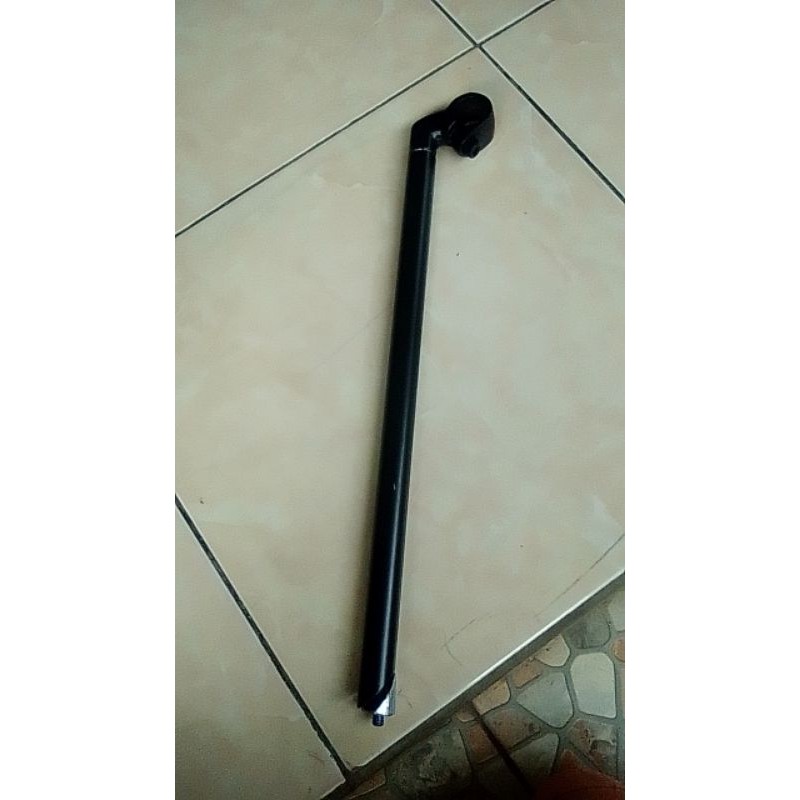 Tiang stang + stem ukuran 22.2mm x 40cm untuk minion/bmx