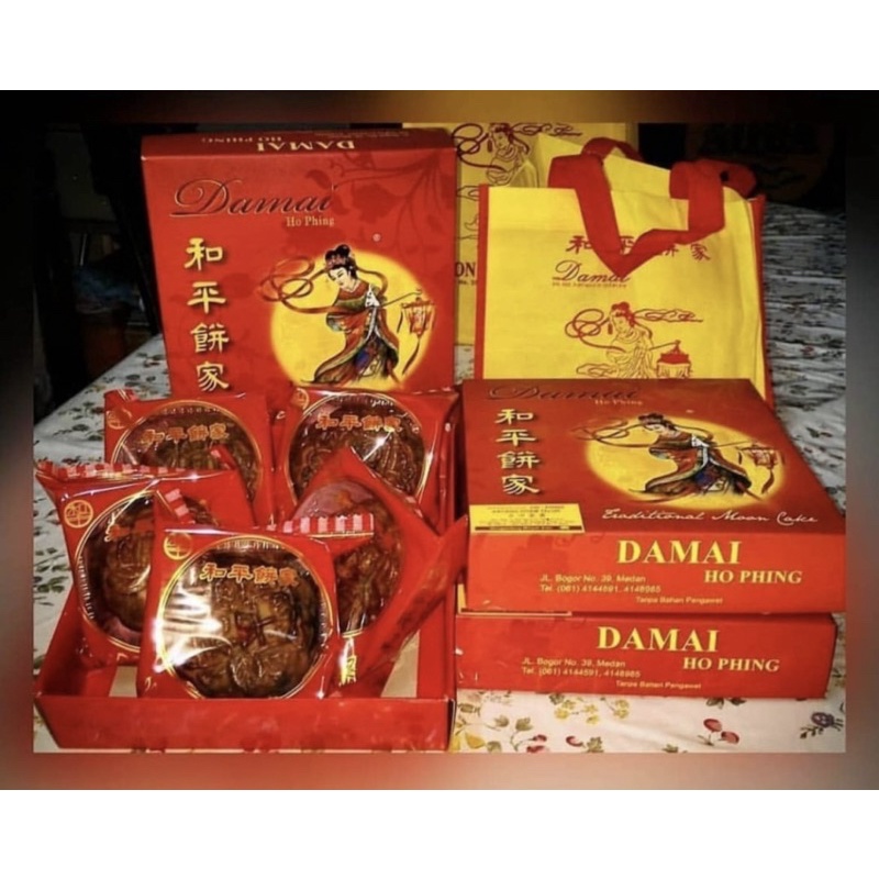 MOONCAKE / KUE BULAN DAMAI ( HO PHING )